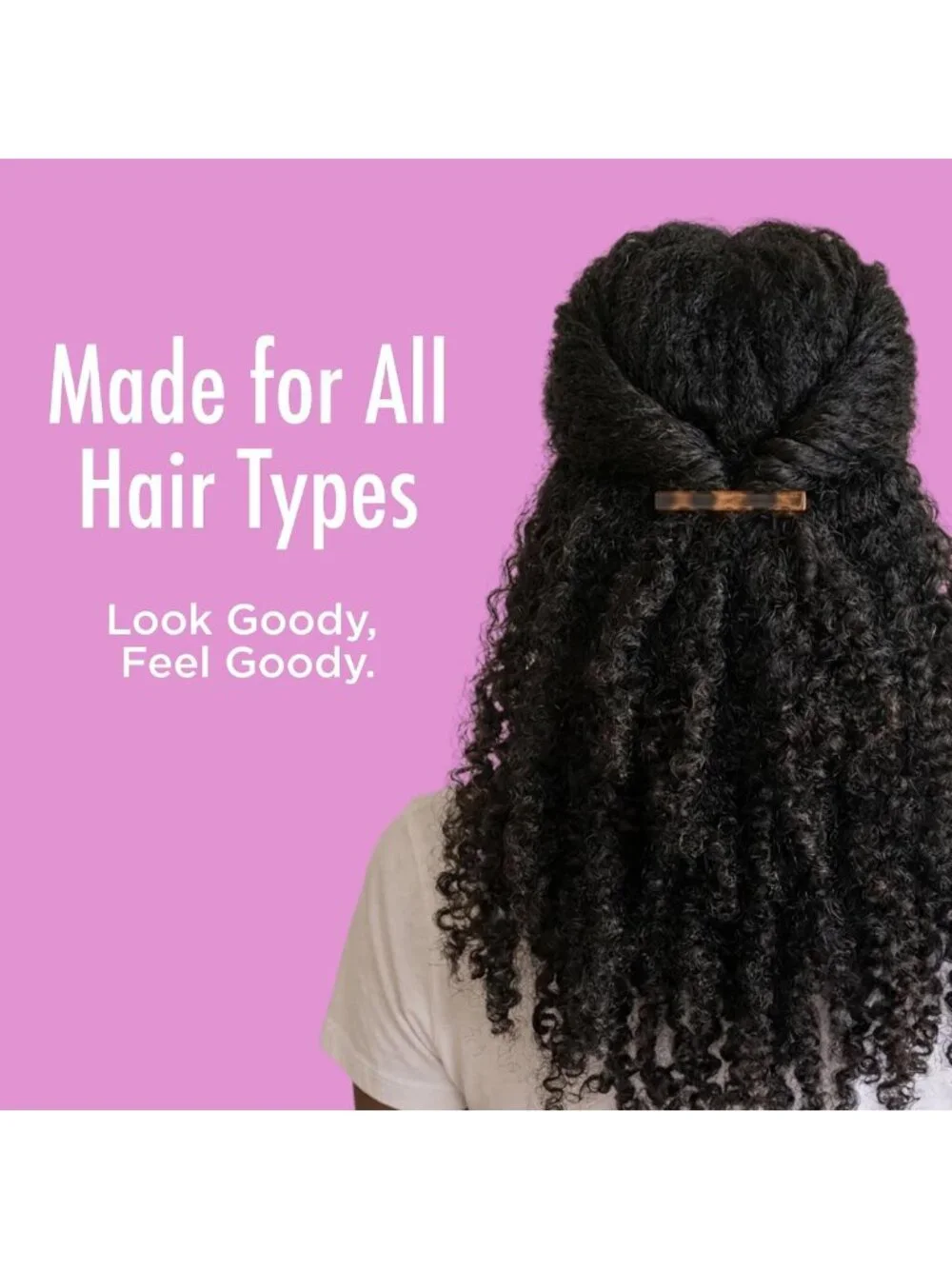 Versatile Non-Slip Hair Barrettes - 8 Assorted Metallic Clips for All Hair Types